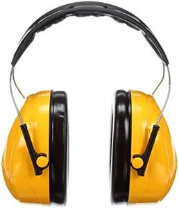3M EP3M-H9A PELTOR Optime 98, H9A Over-the-Head Earmuffs, Yellow, Pack of 1