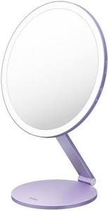 Laifen Makeup Mirror with Lights Lavender Purple