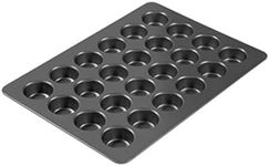 Wilton Muffin and Cupcake Baking Pan, Perfect Results, Mega, Non-Stick, Standard, 24 Cavity