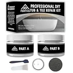 White Porcelain Repair Kit, Fibergl