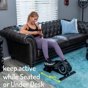 YYFITT Under Desk Elliptical Machine – Compact Luminous Display