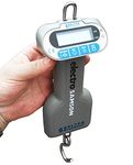 Digital Scales Salter Brecknell ElectroSamson 10kg Accurate Hanging Scale Electro Samson. Ideal for PPI Mailing Bags Luggage Angling Fishing & Postal Postage Weighing