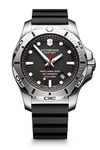 Victorinox Men's I.N.O.X. Professional Diver 45mm Black Quartz Watch 241733