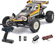 TAMIYA RC 58336 The Hornet 2004 1:10 Standard Wheel Radio Bundle