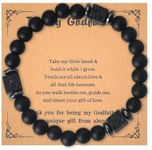 Godfather Bead Bracelet for Men God