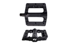 Fyxation Gates Slim Platform Pedal Black