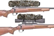 Alpine Innovations Slicker NX2 Hunting Rifle Scope Cover, Large fits 14"- 20", Vanish Tan