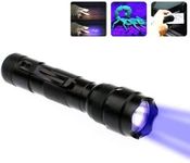 365nm UV Flashlight Rechargeable Bl