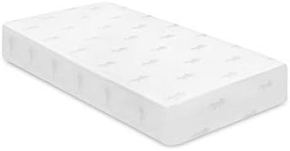 FURINNO Angeland 12" Luxury Gel Memory Foam Mattress, Twin X-Large