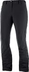 Salomon Women’S Ski Trousers, Icemania Pant W, Synthetic Blend, Black, Size S/R, LC1211200