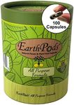 EarthPods Premium Concentrated Indoor Plant Food Spikes (100 Count) – Easy to Use – Organic Time Release Fertilizer – All Purpose – Great for Houseplants (NO Smell, Ecofriendly, Made in USA)