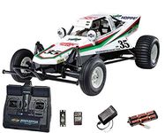 TAMIYA RC 58346 The Grasshopper off-road buggy 1:10 Standard Stick Radio Bundle