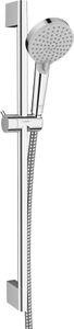 hansgrohe Vernis Blend Set de douche 2 jet EcoSmart 9 l/min avec barre Unica 65 cm, chromé, 26279000
