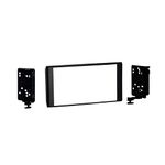 Metra 95-8905B Double DIN Dash Installation Kit for Select 2012-Up Subaru Impreza Vehicles (Black)