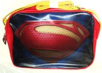 Marvel Superman Large Deluxe Messenger Shoulder Bag