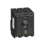 Schneider Electric - Square D, Miniature Circuit Breaker, QO, 30A, 3 Pole, 120/240VAC, 10kA, Plug-in Mounting Connection, HACR Rated Breaker Application, CSA Standard Certified