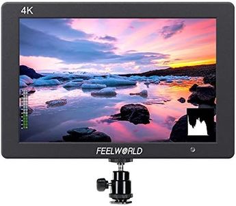 FEELWORLD T7 Plus 7 Inch IPS 4K HDMI Camera Field Monitor Video Assist Full HD 1920x1200 Solid Aluminum Housing DSLR Monitor with Peaking Focus False Colors