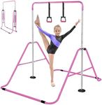 Gymnastics Bar for Kids 3-12 Years 