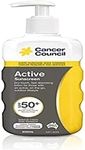 Cancer Council SPF 50+ Active Sunscreen Lotion 200 ml