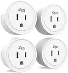 KMC Smart Plug Mini 4-Pack, Wi-Fi O