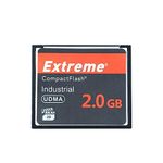 Extreme 2GB Compact Flash Memory Card, Original CF Card for Professional Photographer, Videographer, Enthusiast