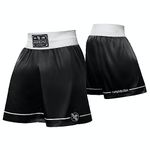 Hayabusa Pro Boxing Shorts, Black, Medium