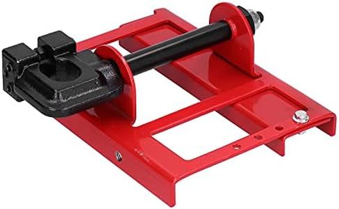 Vertical Cutting Chainsaw Mill Lumber Cutting Guide, Upgrade Lumber Guide Rail Saw Steel Timber Chainsaw Attachment Cut Guided Mill Wood for Woodworkers