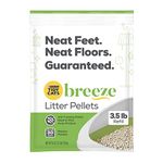 Purina Tidy Cats Litter Pellets, Breeze Refill Litter Pellets in Recyclable Box - (6) 3.5 lb. Bags