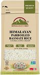 Himalayan Chef - Himalayan Parboiled Basmati Rice, Healthy & Extra Long Grain - 10 lbs