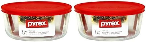 Pyrex Storage Plus 7-Cup Round Stor