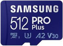 Samsung PRO Plus MB-MD512KB - Flash Memory Card - 512 GB - microSDXC UHS-I