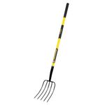 Truper Tools 30323 Tru Pro Manure Fork, 5-Tine, Fiberglass Handle, 10-Inch Grip, 50-Inch