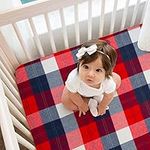 Aspen Flannel Plaid Fitted Sheets