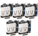 AZDelivery 5 x TP5400 Micro USB Port Power Bank Module Charge Controller Voltage Regulator Including E-Book!