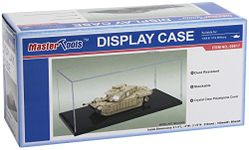 Trumpeter TRU09817 Display Cases-210mmx 100mm x 80mm, Clear