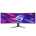 ASUS ROG Strix XG49WCR Super Ultra-wide Gaming Monitor/49”, Double QHD 32:9(5120 x 1440),Curved, 165Hz OC (above 144Hz), ELMB Sync, DisplayHDR 400, 90% DCI-P3, DisplayPort 1.4, USB Type-C, BLACK