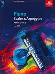 Piano Scales & Arpeggios, ABRSM Grade 2: from 2021 (ABRSM Scales & Arpeggios)