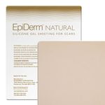 Epi-Derm Large Sheet - 11 x 15.75 in - (Natural) Silicone Scar Sheets from Biodermis