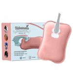 Fulminare Heating Bag Electric, Heating Pad-Heat Pouch Hot Water Bottle Bag, Dual Insulation Silicon Hot Water Bag 6 Layers Heating Pad With For Pain Relief (KING)