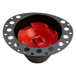 OS&B ABS Island Tub Drain Rough-in for Freestanding Bathtub, Simplifies Installation, Water, Air, and Smoke Testable Tub Drain, Designed for 8"/10" Joist Space, Plumbing Supplies