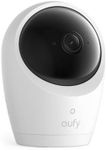eufy Baby Monitor E20 Add-On Camera, 2K HD Resolution, 330° Pan and 60° Tilt, 4× Zoom, Night Vision, 5000mAh Built-in Battery, ANR