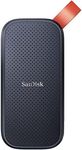 SanDisk 1TB Portable SSD - Up to 520MB/s, USB-C, USB 3.2 Gen 2 - SDSSDE30-1T00-G25