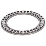 Bettomshin AXK4565 Thrust Needle Roller Bearings 1.77" x 2.56" x 0.2" High Carbon Chromium Bearing Steel Thrust Rolling Bearings with Washers 1 pcs