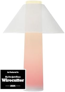 Loftie Smart Lamp - Sunrise Alarm, Wake-up Light, Custom Color Modes, Nightstand Lamp, Red Light for Sleep, Morning and Evening Routines, Modern Table Lamp for Bedroom/Bedside, Office (White)