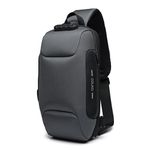 OZUKO Sling Bag Men Anti Theft Shoulder Crossbody Backpack Waterproof Hiking Chest Bag