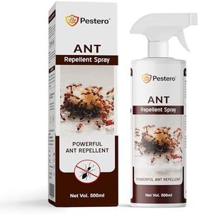 PESTERO Herbal Ant Repellent For Home | Anti Ant Spray For Home And Kitchen | Red Ants Repellent | Red Ant Repellent For Home | Red Ant Killer Spray For Home | Red Ants Killer For Home (500 ml)