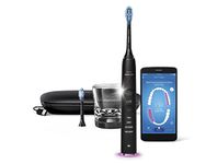 Philips Sonicare DiamondClean Smart 9350 Rechargeable Electric Toothbrush (Black)