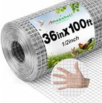 Amagabeli Hardware Cloth 1/2 inch 3