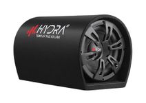 Hydra HY-Sonic 1608ABT 8 Inch Active Car Basstube with Inbuilt Amplifier Subwoofer (Powered, RMS Power: 400 W)