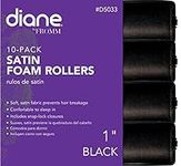 Diane D5034 Satin Foam Rollers, 6 C